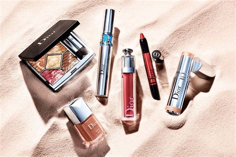 Dior makeup summer dunes